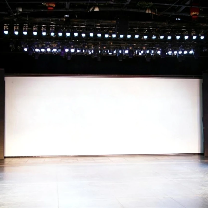 দৃশ্যাবলী Scrim Skydrops মসলিন